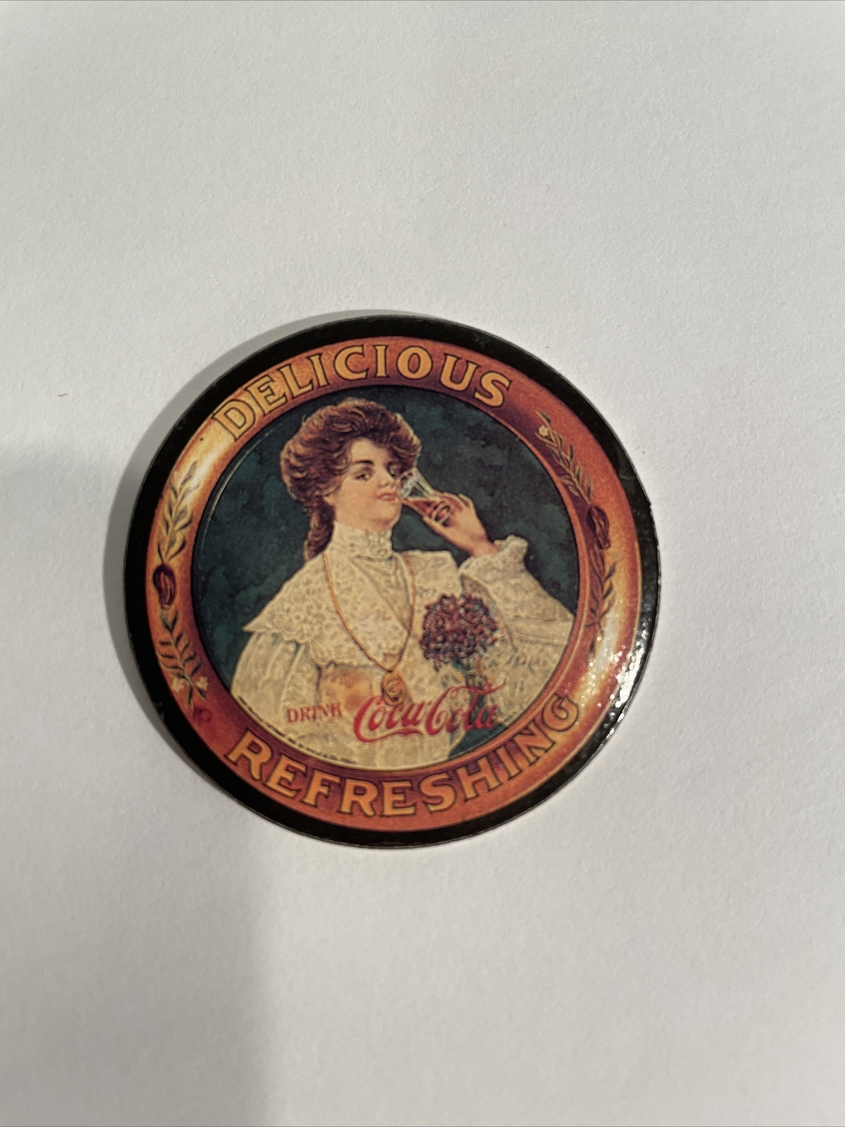 1993 Collect-A-Card - Coca Cola "Coke Cap" Pogs Series 1 - Set of 8 Complete Set