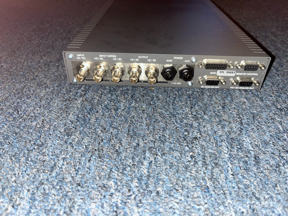 Cobalt Digital HD8024 HD-SD Up/Down/Cross Format Converter