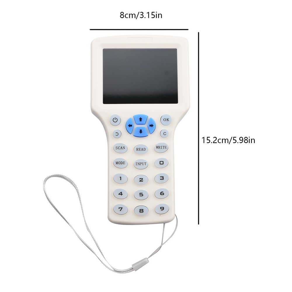 Durable RFID/NFC Smart Card Reader Elevator Writer Copier IC ID Sensor Access