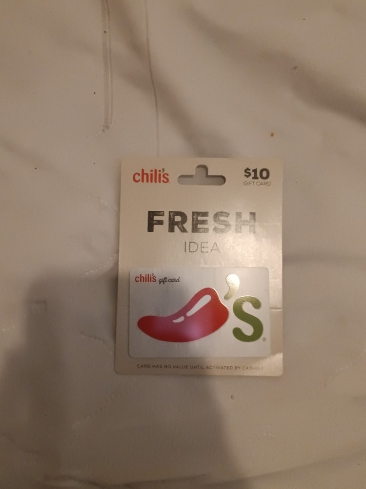 Chili's Gift Card $10 Value