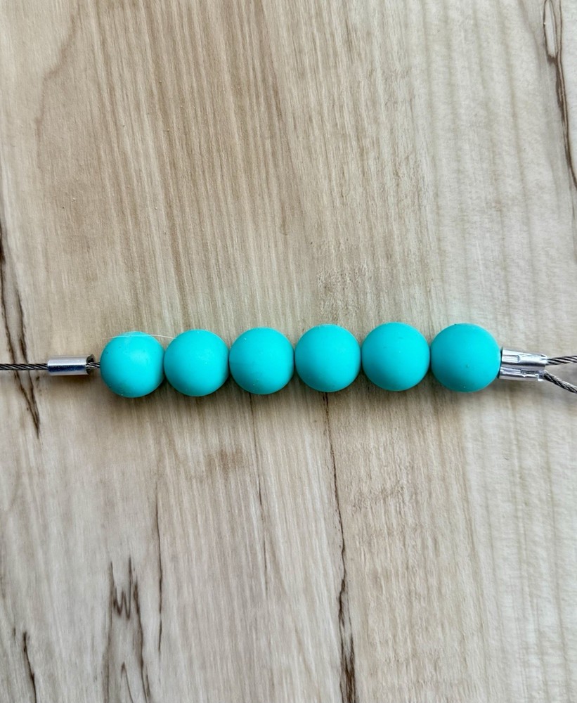 Silicone Beaded Curb Straps FREE SHIPPING!