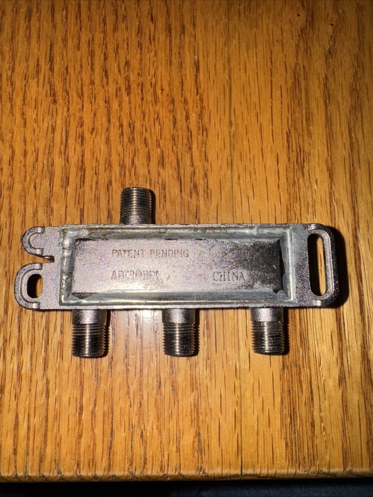 Antronix CMC2003BH-A 3 WAY Coax Cable Splitter