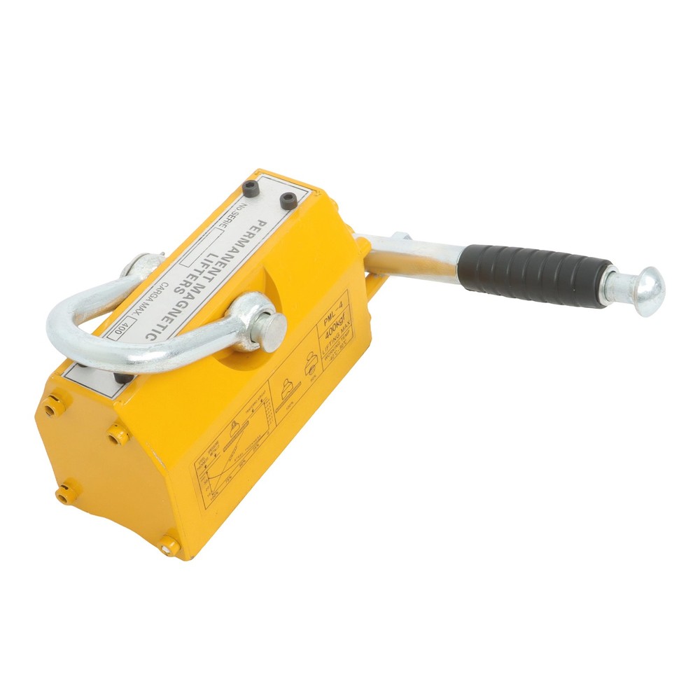 880LBS Pulling & Lifting Capacity Permanent Magnetic Lifter 2.5 Safety Factor