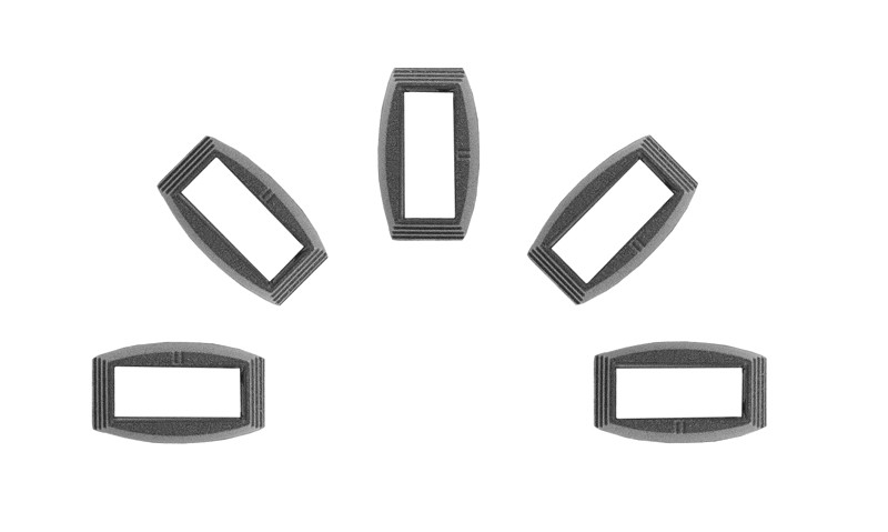 100 - 3/8 Inch Plastic Keepers