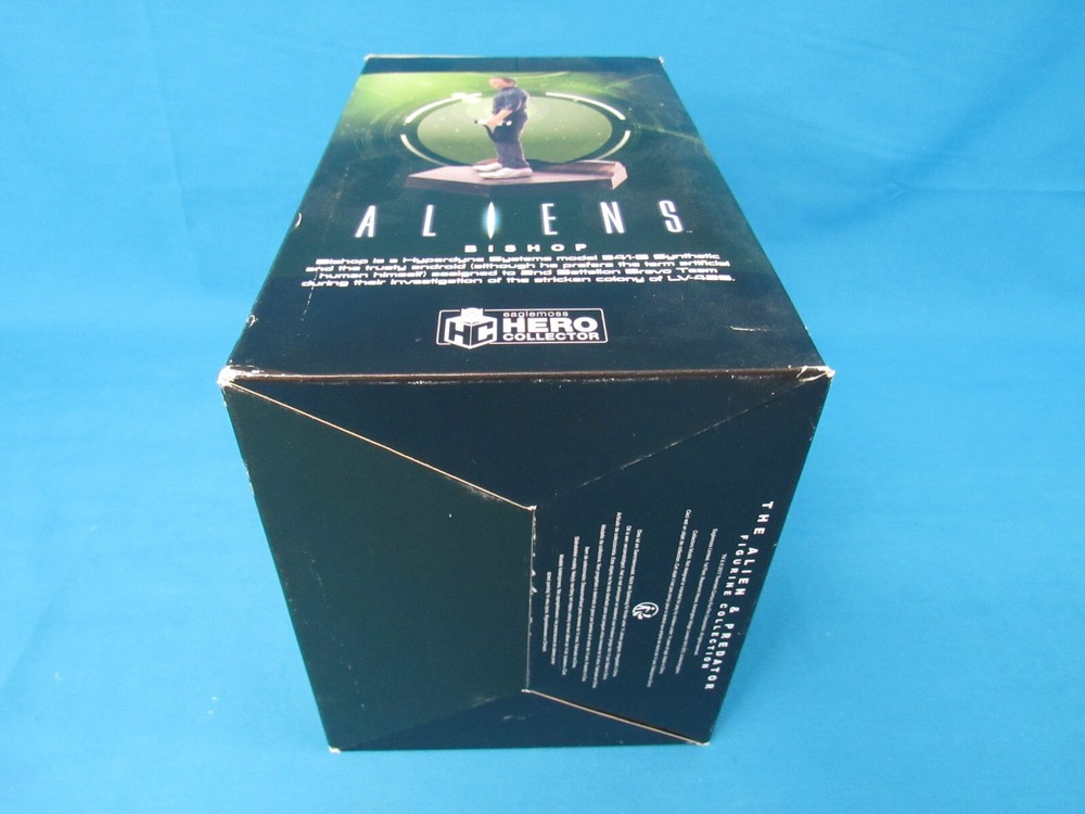 Bishop from Aliens The Alien & Predator Figurine Collection 2017 Eaglemoss
