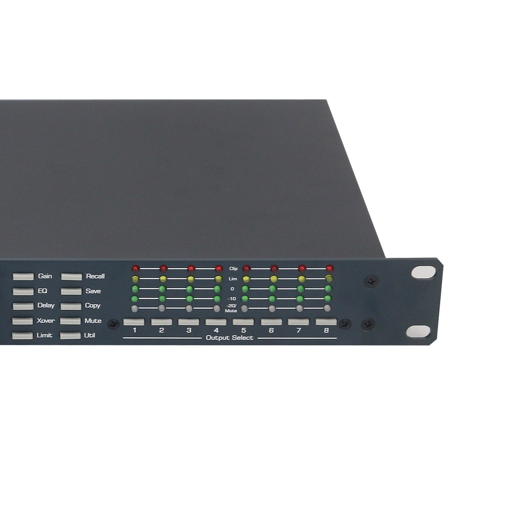 4.8SP 110V Digital DSP Audio Processor Original Software 4 Input 8 Output #USA=