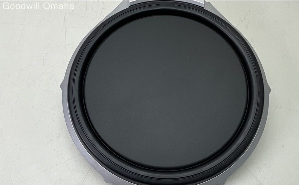 Yamaha TP100 10" Drum Pad Rubber 3 Zone - UNTESTED - READ DESCRIPTION!!!