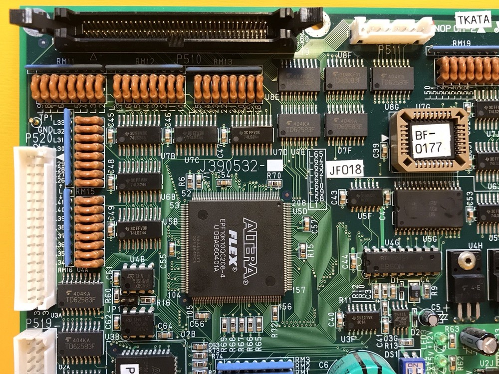 Noritsu J390532 Processor Control PCB Noritsu QSS-2901
