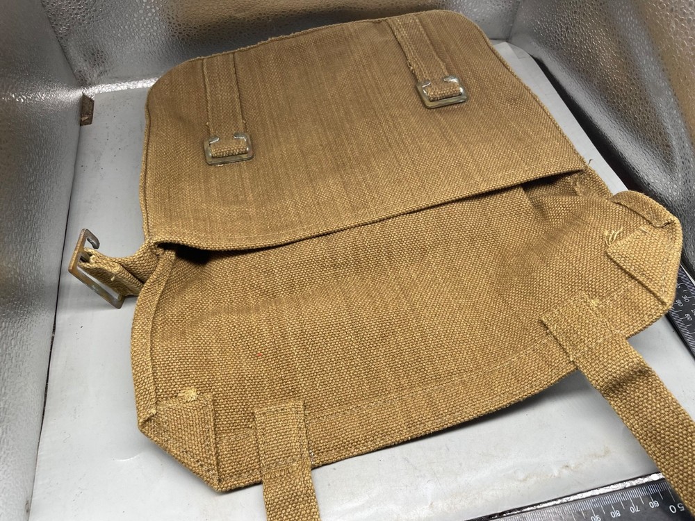 1908 Pattern Webbing Small Pack - Original WW1 Indian Army Issue