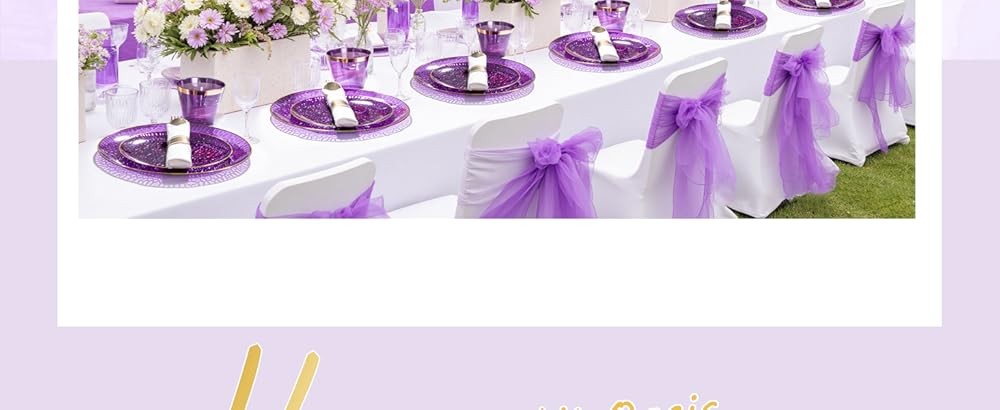 ple Gold Plastic Plates - ple Gold Dinnerware Set Includes