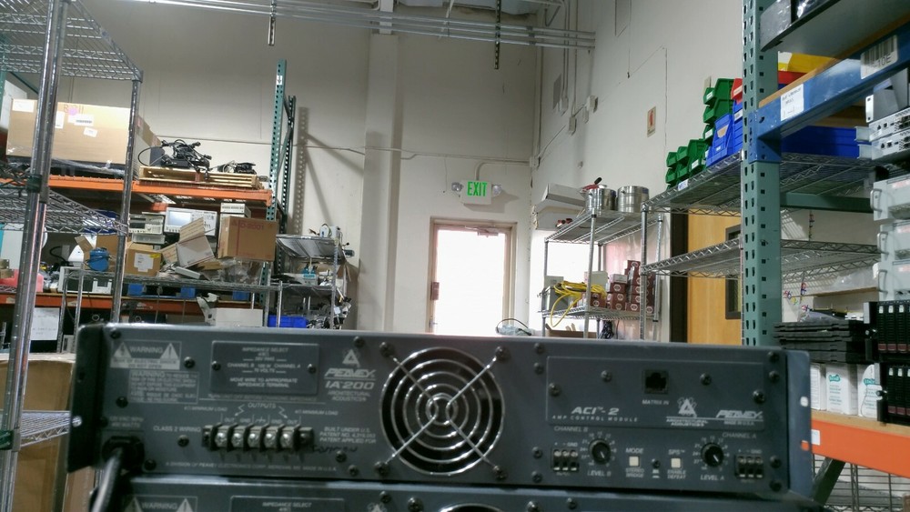 PEAVEY Electronics Model IA 200 Architectural Acoustics