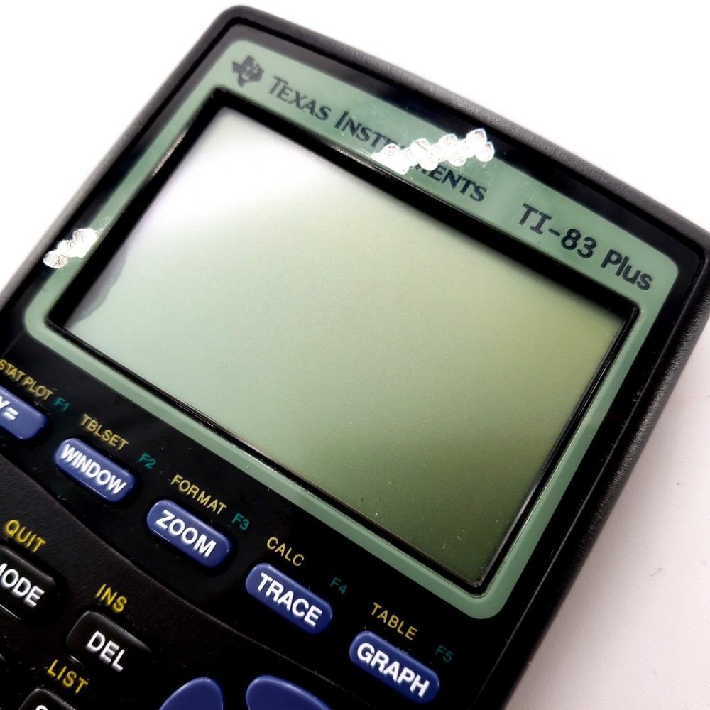 Texas Instruments TI-83 Graphing Calculator Some Powers On **HAS ISSUES** Read