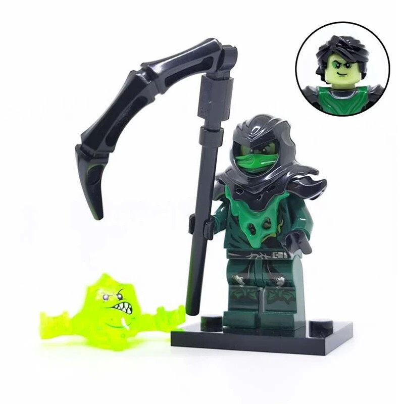 MOC Lego Minifig Figurine: Ninjago Lloyd Possessed Fast Shipping Perfect Gift