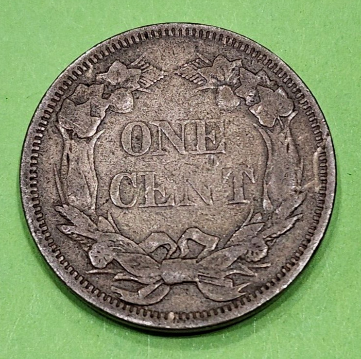 1857 & 1858 Flying Eagle Cents - Higher Grade - Original