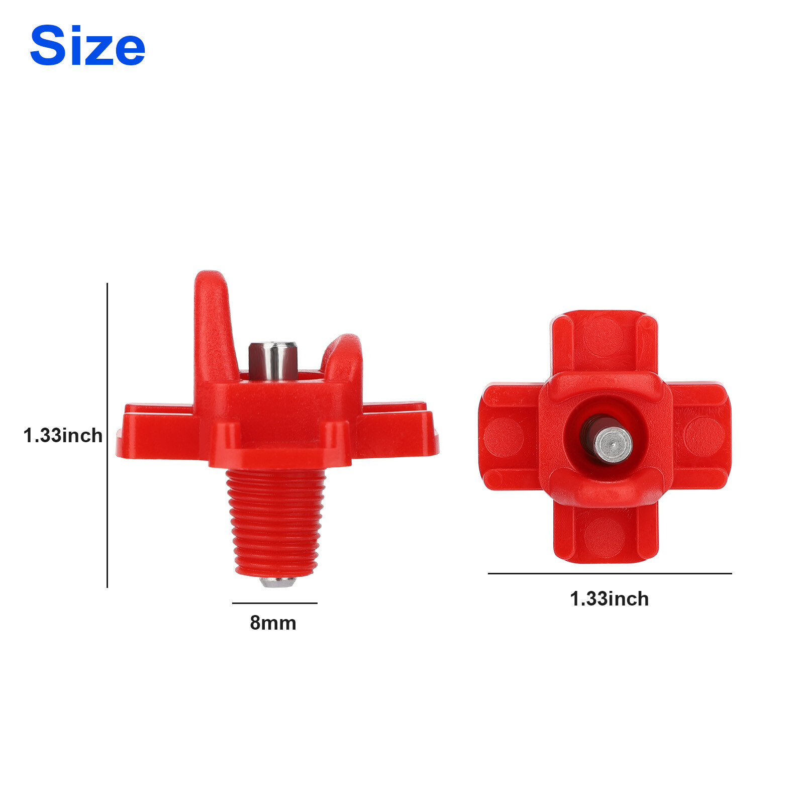 20Pcs Chicken Nipples Automatic Waterer Poultry Drinker Hen Duck Quail Drinking