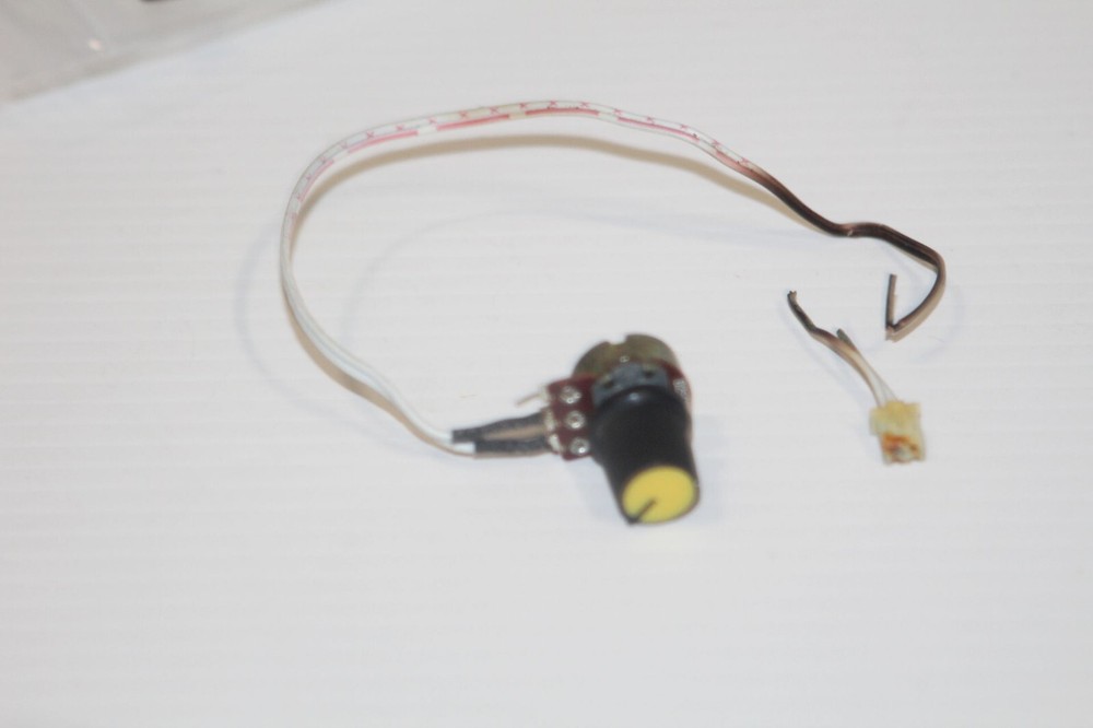 OEM Master Speed Switch Knob - Eliminator Lighting E135 MKII Tracker Stage Light