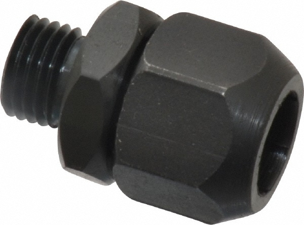 Starrett 3/8-24" Thread, 9/32" Thread Length, Drop Indicator Split Collet For...