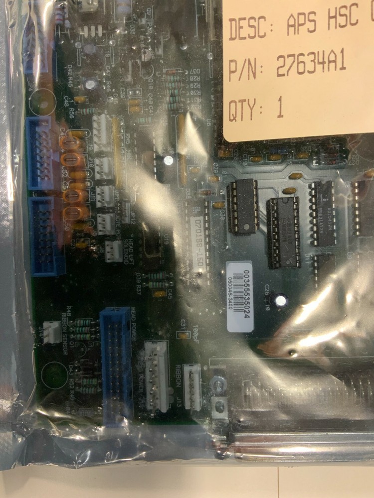 Automated Packaging System Circuit Board For Precision Imprinter PN 27634A1