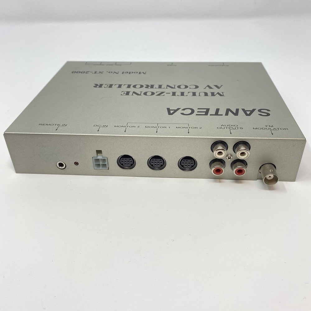 Santeca multizone-av controller ST-2000