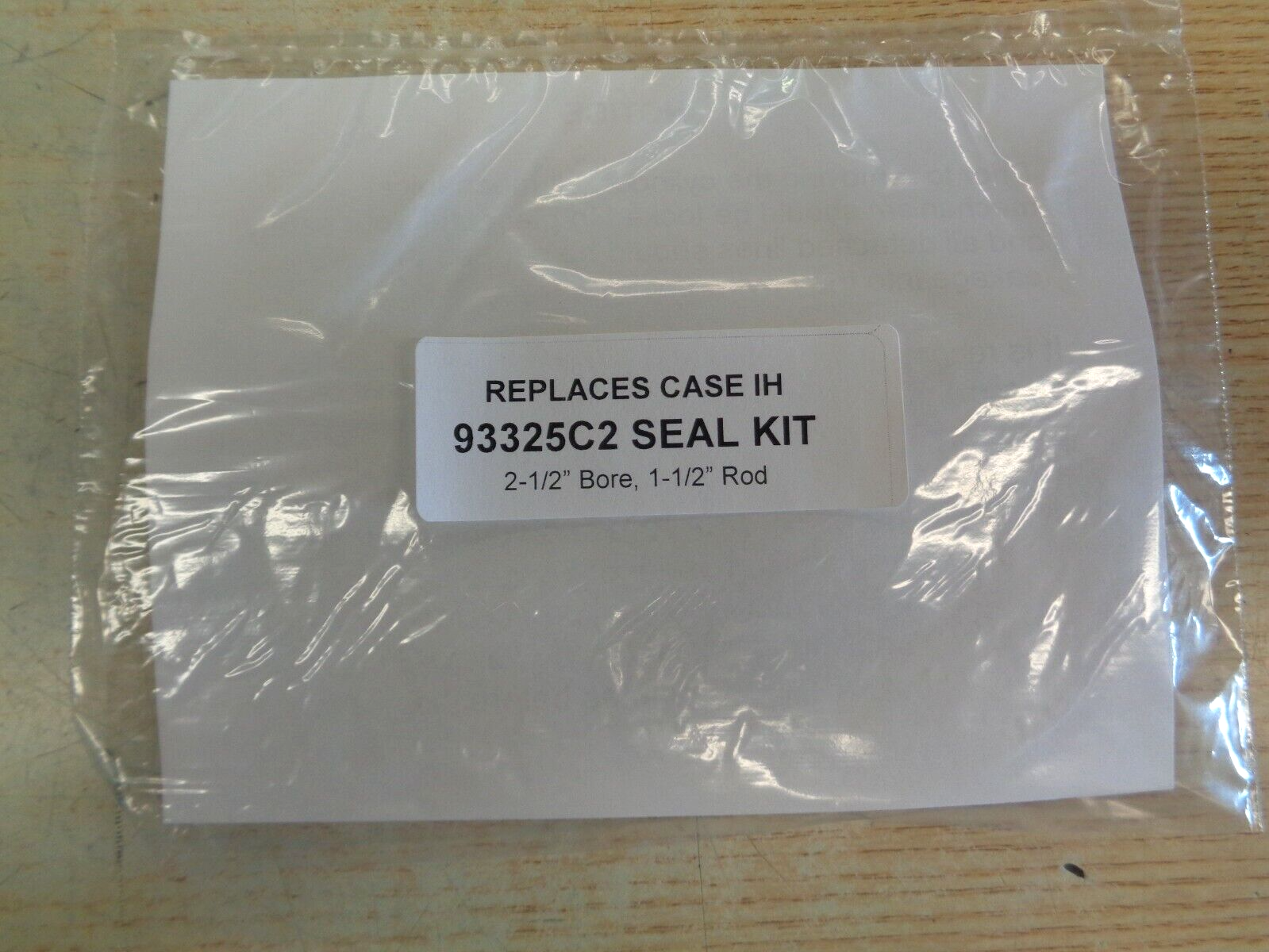93325C2 Case-IH replacement cylinder seal kit (2-1/2" bore with 1-1/2" Rod)