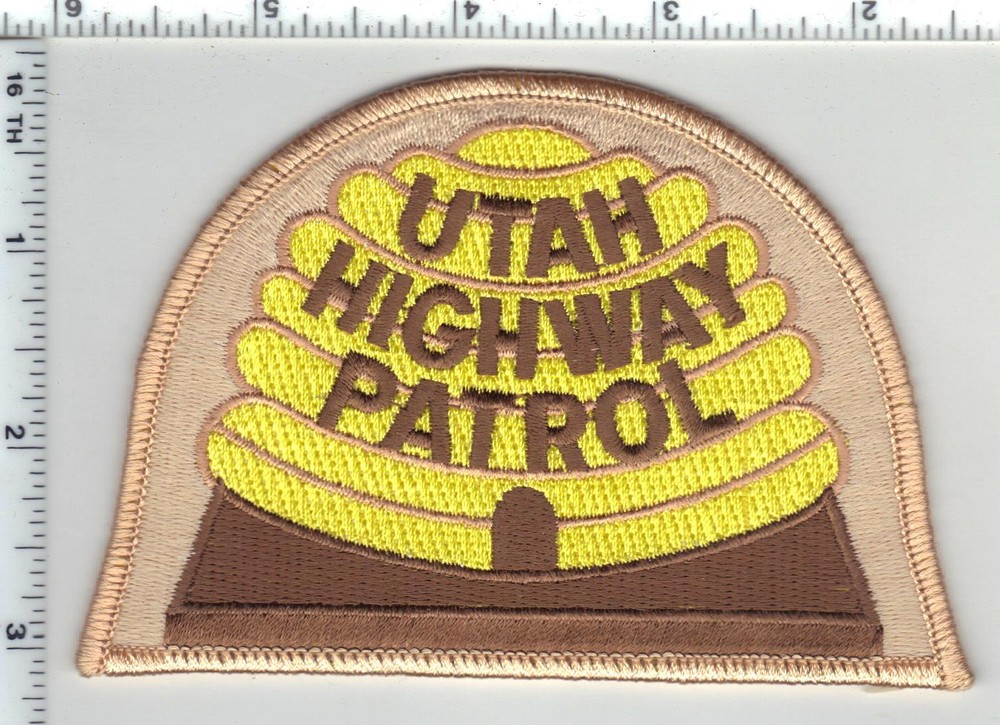 Highway Patrol (Utah) 4th Issue Shoulder Patch