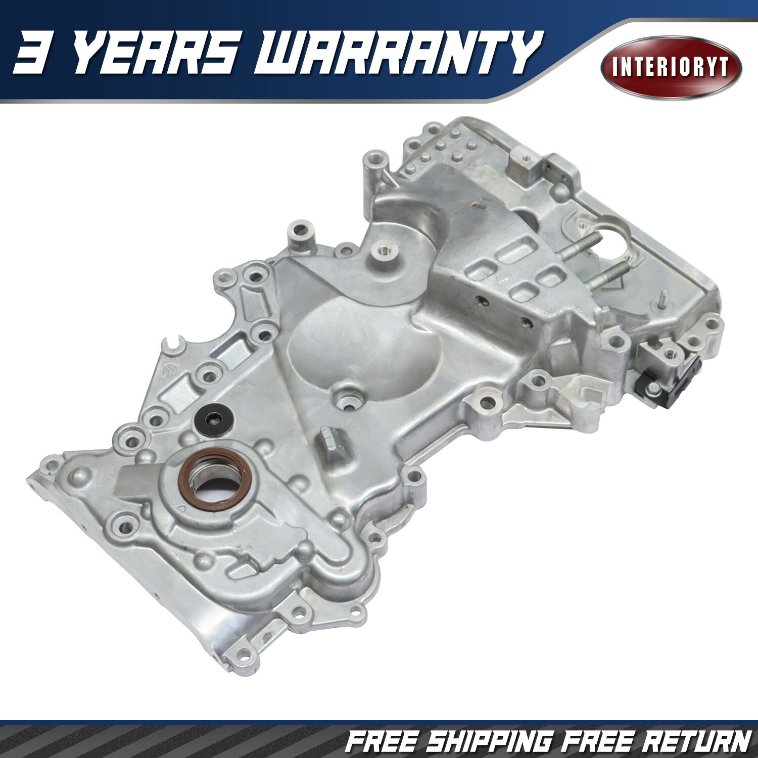 Timing Cover Engine Oil Pump 213502E740 For 2017-2020 Kia Forte 2.0L 1999CC