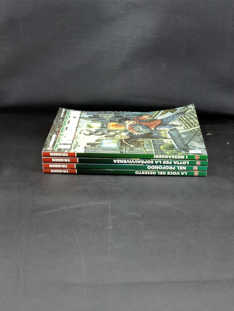 Star Comics TRIGGER 1/4 Complete Series