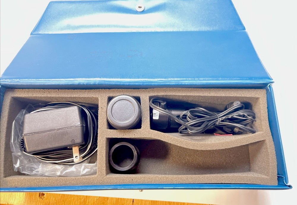 LW Scientific Minivid Microscope Camera Kit RCA