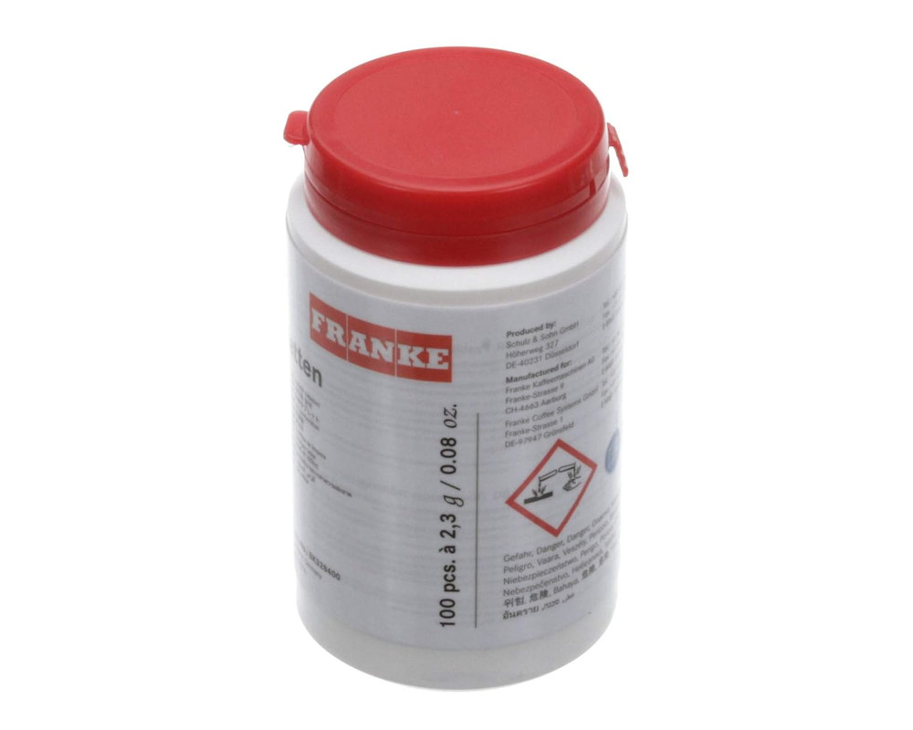 154430 Cleaning Tablets, Large, 100PCS at 2