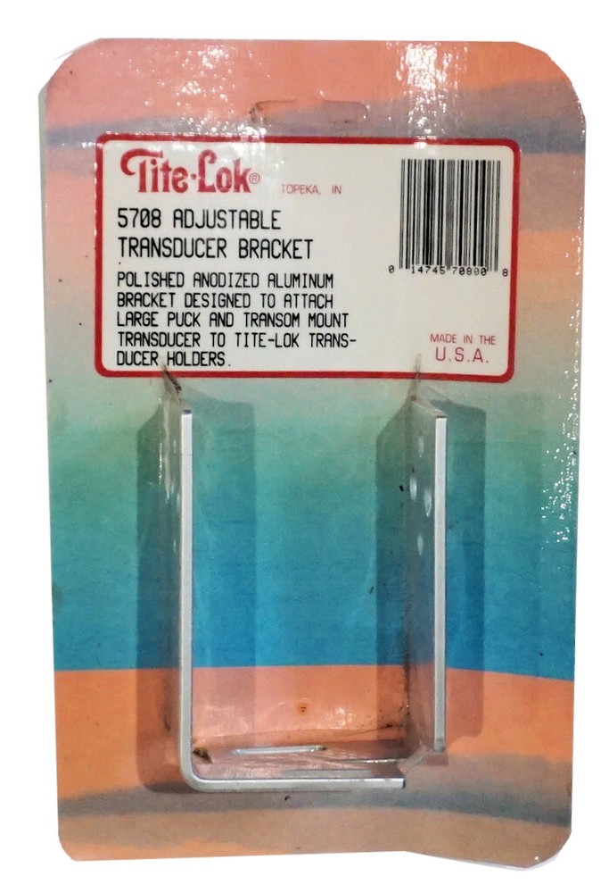 Tite-Lok Adjustable Transducer Bracket #5708