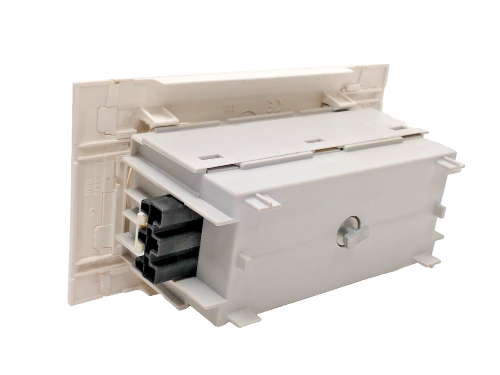 Hager/Tehalit sewer socket 2-compartment with frame | G4000