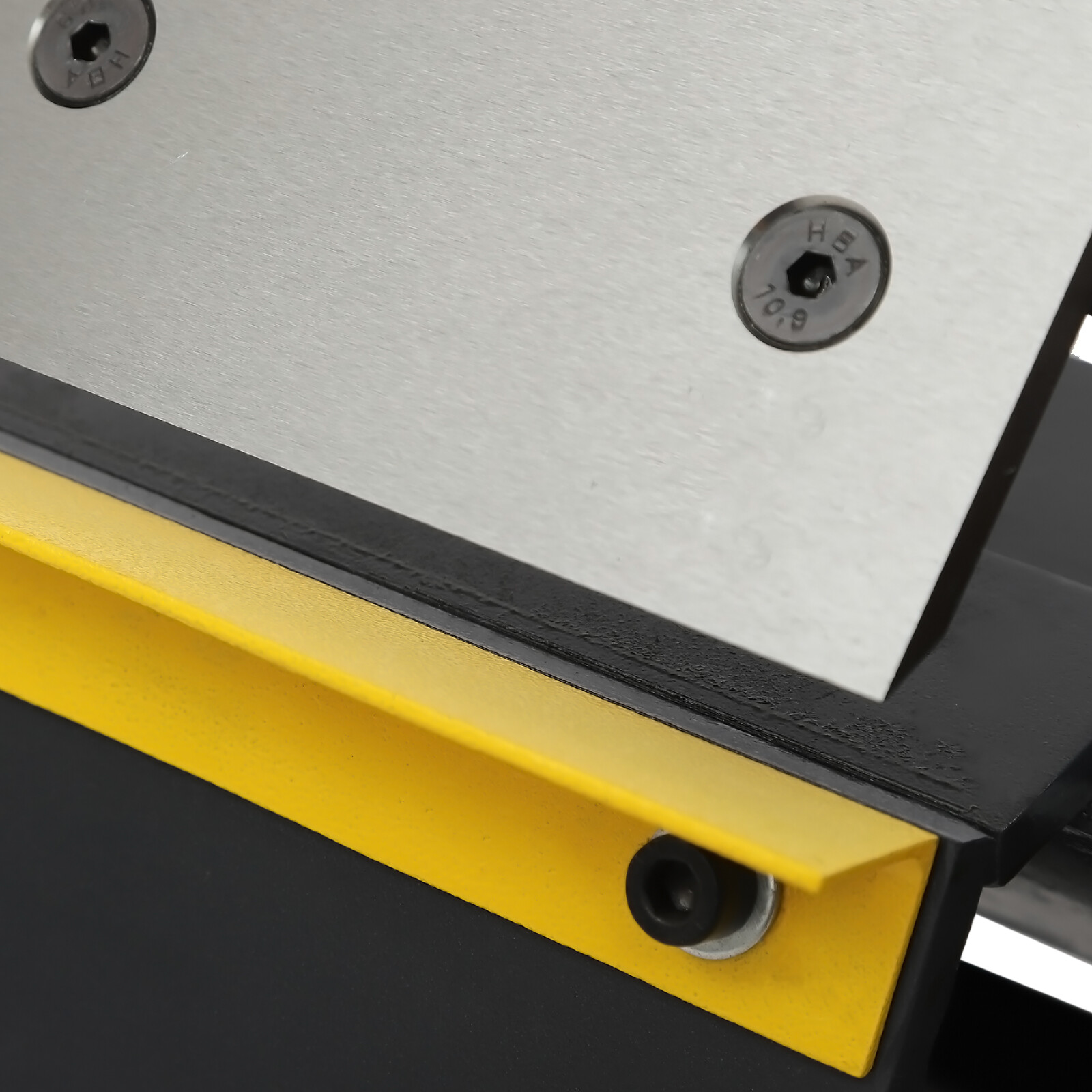 24" Pan and Box Brake Sheet Metal Pan and Box Metal Brake with Removable Fingers