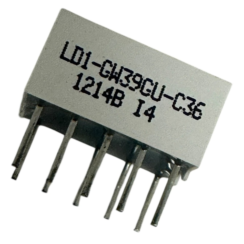 LD1-GW39GU-C36 7 Segment Led Display