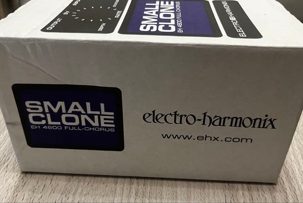 ELECTRO HARMONIX SMALL EH 4600