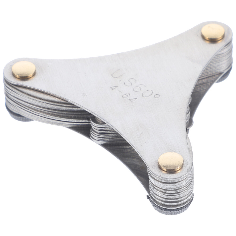 Multi Purpose Thread Pitch Gauge Stainless Steel Caliper Measuring Tool