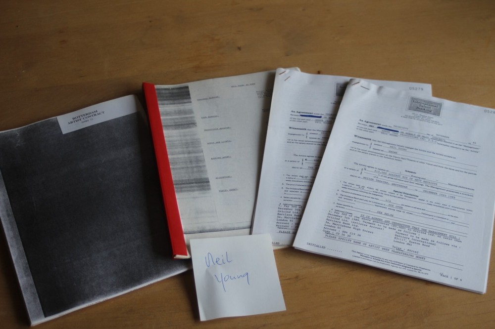 Neil Young  - Dutch Concert Promoter Archives - 50+ pages