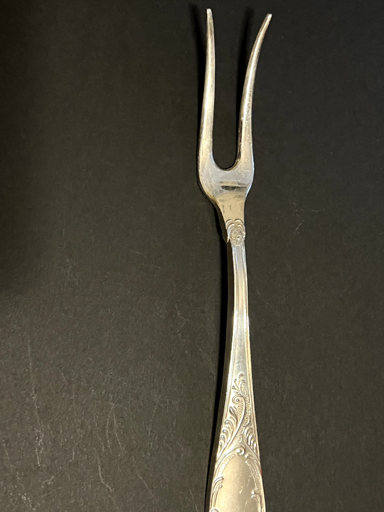 Flatware Silverware 35 pc Set .Silver 800 PLATED