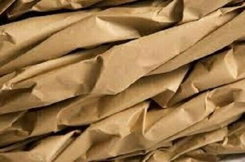 15" wide x 900' long 40 lb Rolled Brown Kraft Paper Shipping Void Crafting Fill