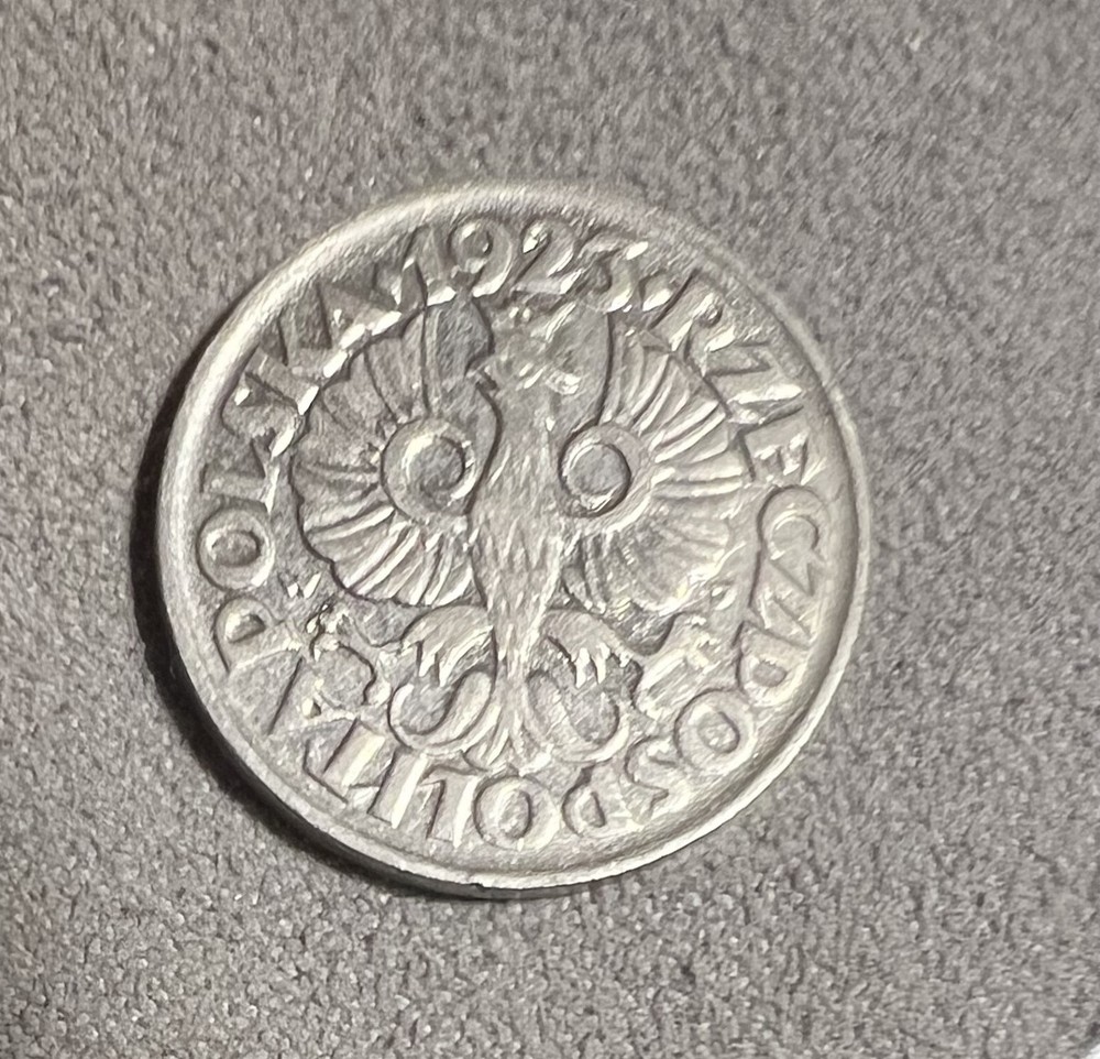1923 Poland 10 Groszy