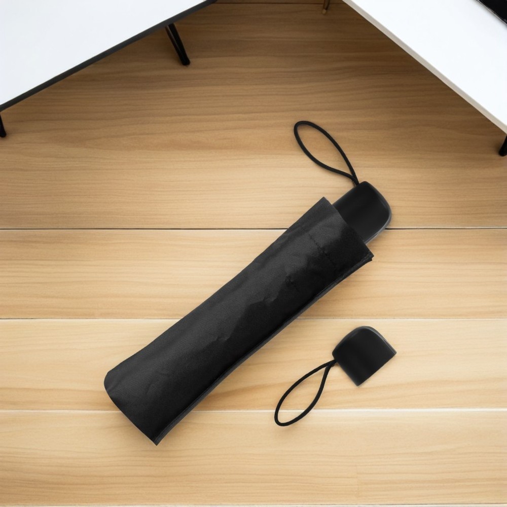 3 PCS Universal Umbrella Handle Black Replacement Grip with Strap