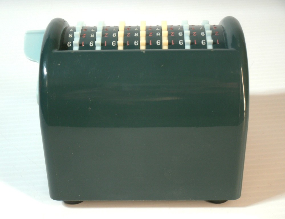 Vintage Adding Machine Solo Japan