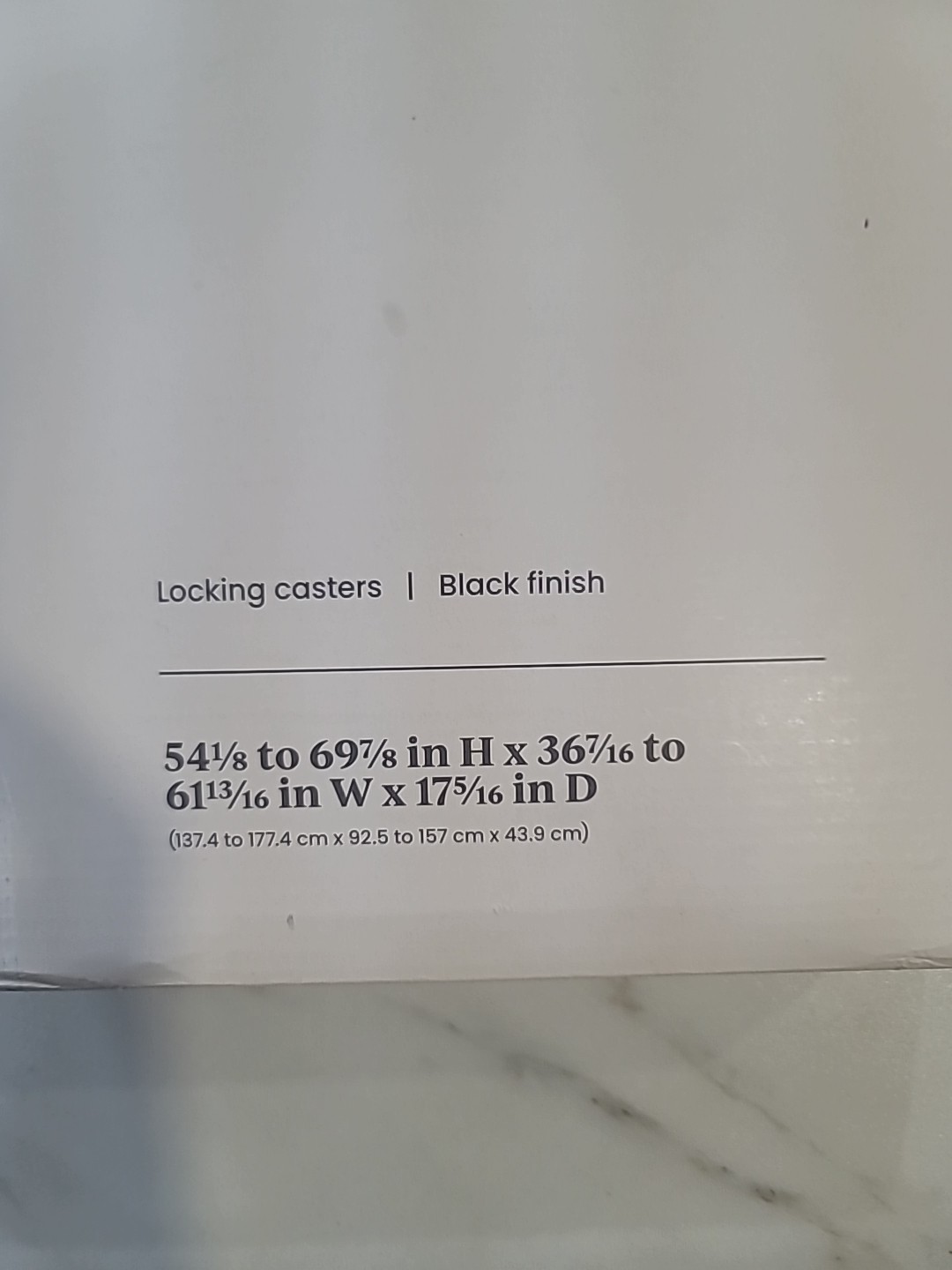 Adjustable Double Rod Garment Rack - Brightroom™