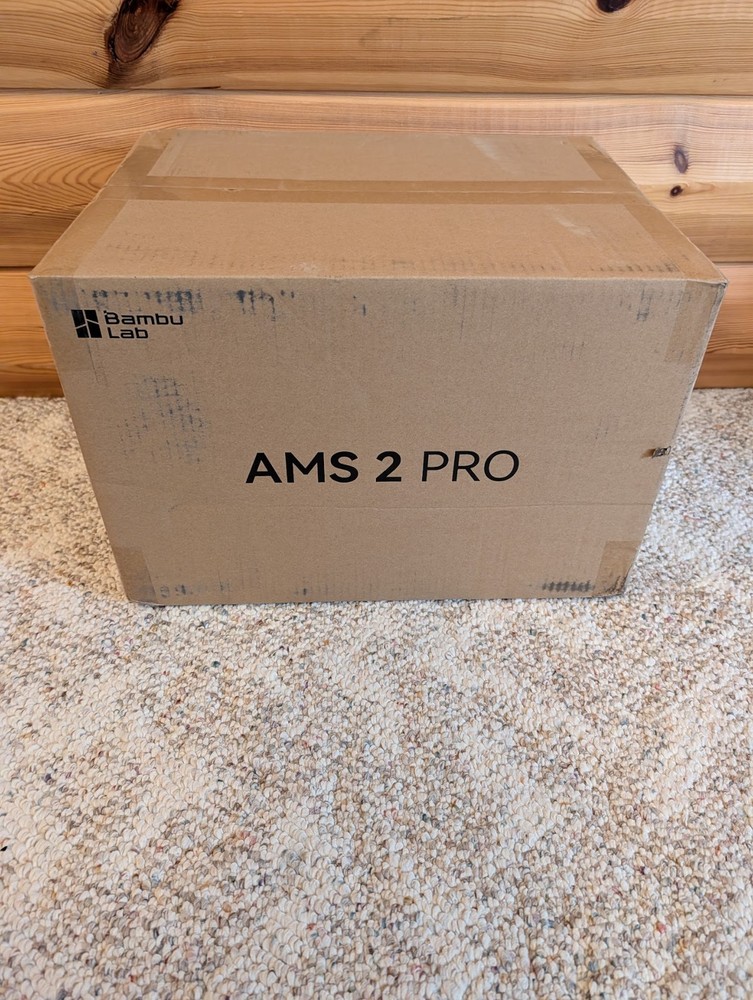Bambu Lab AMS 2 Pro Automatic Material System - Free Shiping to USA