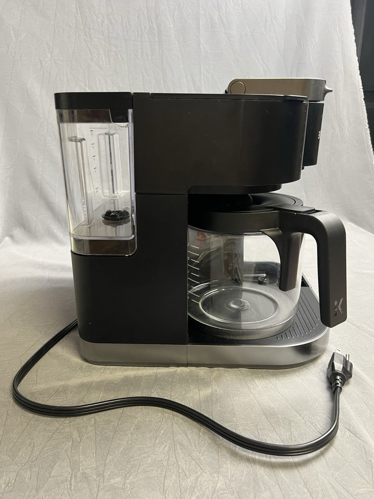 Keurig K CUP-Duo Program Coffee Maker, Single Serve & Carafe Brewer MRP$140 READ