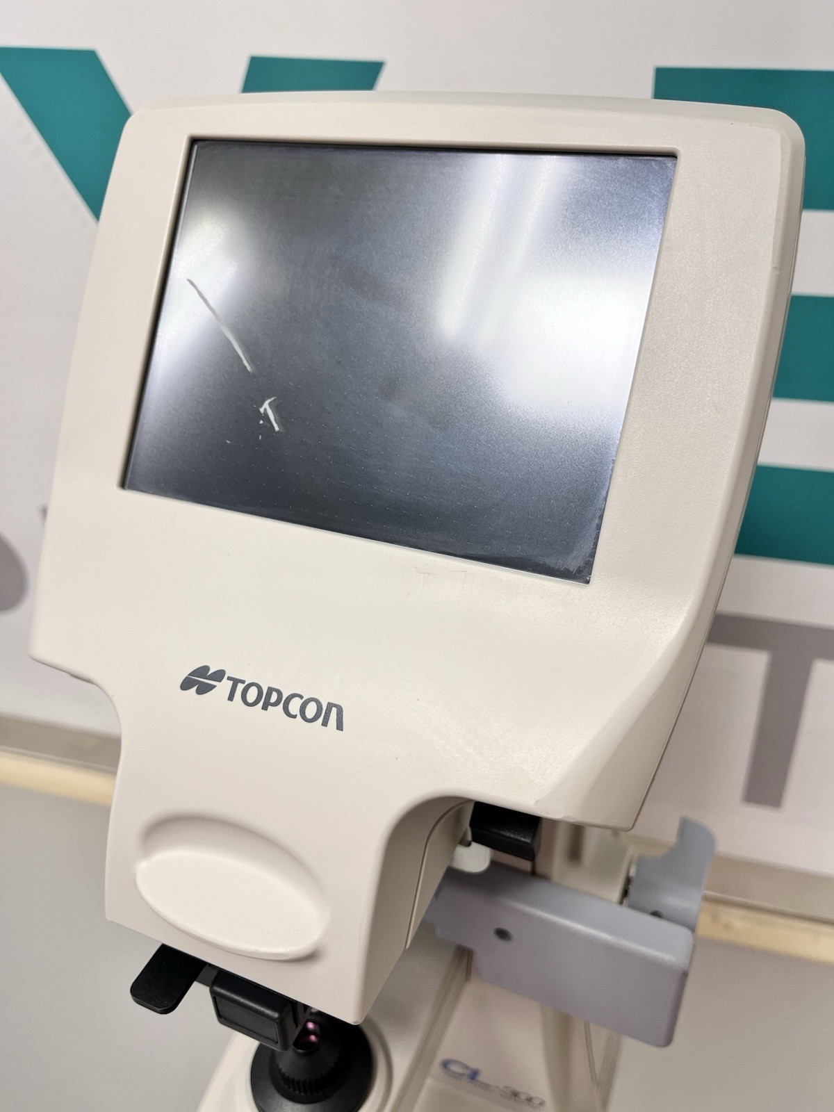 Topcon CL-300 Computerized Lensmeter/Lensometer w/ Built-in Printer