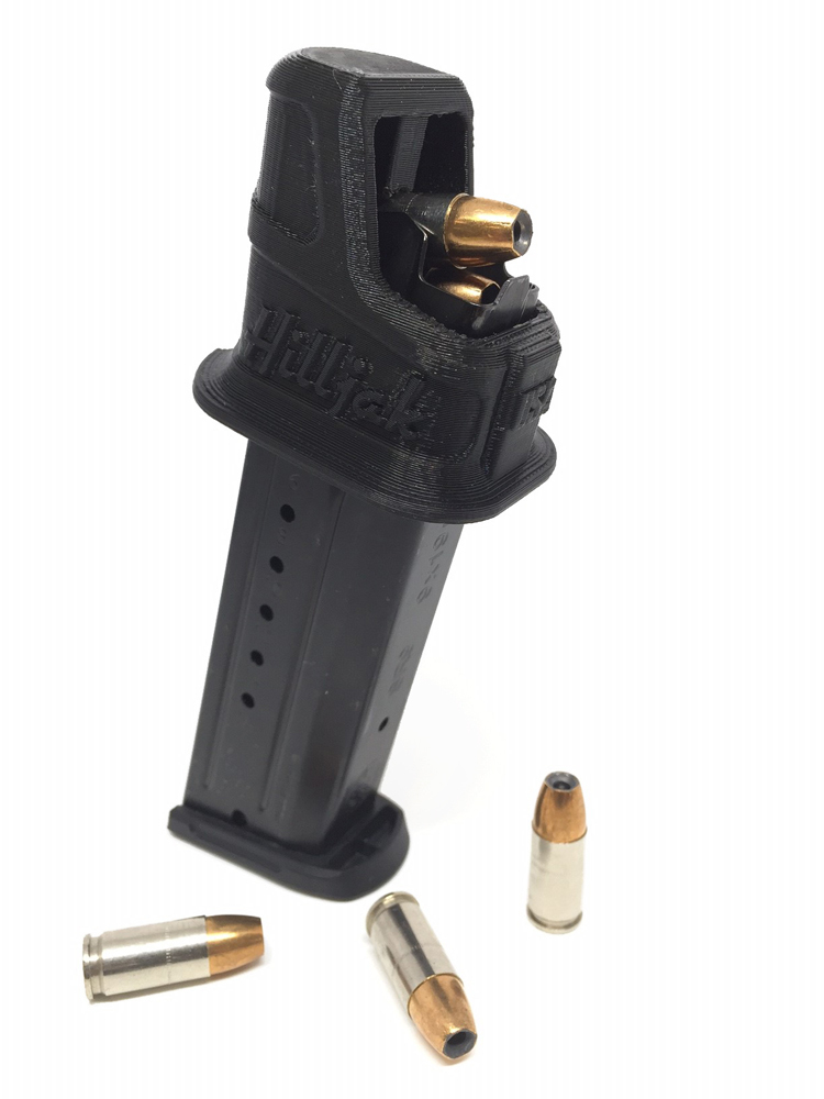 Kel-Tec P-11 9mm Double-Stack Speed Loader By Hilljak QL9Y- Black