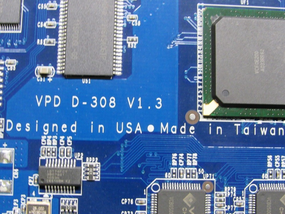 Microboards Technology Model VPD D-308 SATA Duplicator Controller Board *Tested*