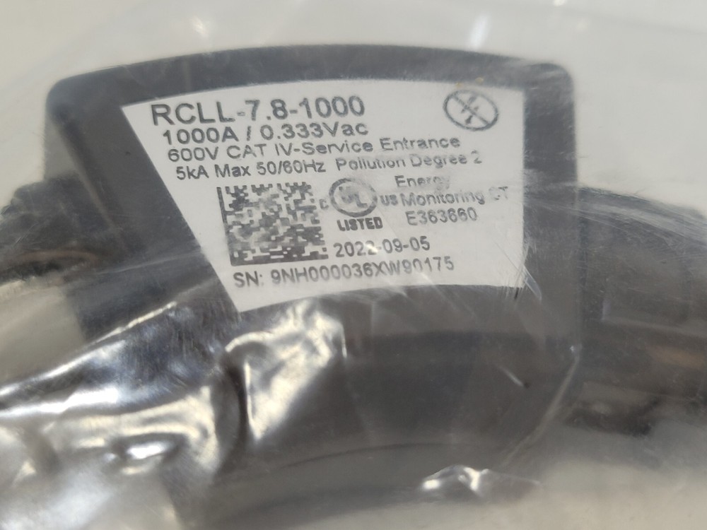CCS RCLL-7.8-1000 Rogowski Coil Current Transformer