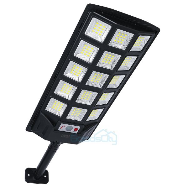 20000000LM Commercial LED Solar Street Light Outdoor Dusk to Dawn Road Area Lamp