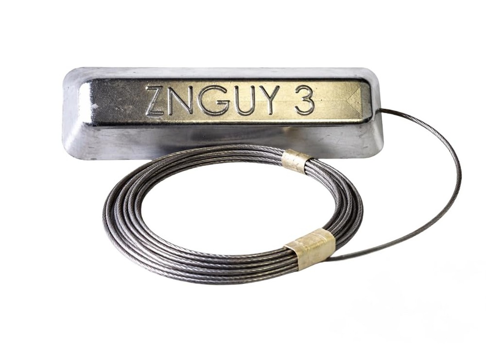 3 Zinc Anode with 10 ft. Cable